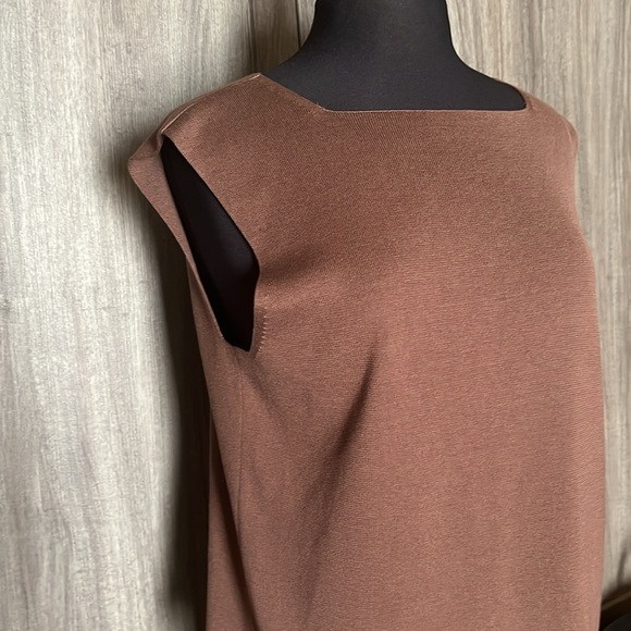 Goldwater Creek sleeveless shirt - Picture 3 of 12